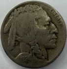 1924 D Buffalo Nickel Exact Coin Imaged #BF1092