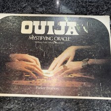 Vintage Original 1972 OUIJA Parker Brothers Mystifying Oracle Fuld Talking Board