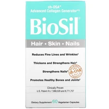 2 X  Biosil, Collagen Generator, 60 Original Capsules