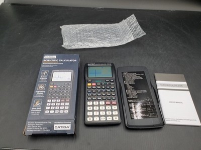 Catiga CS-229 Scientific Calculator With Graphic Functions- Open Box New