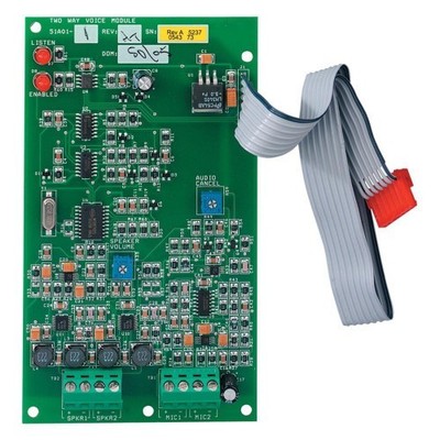 Leviton HAL 10A1101 Two-Way Voice Module   Open Box