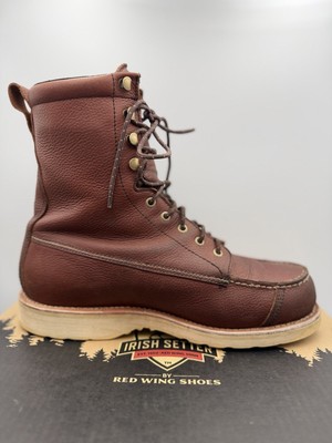 Irish Setter Red Wing Wingshooter 9” A0894 Boots Mens Size  display picture 1