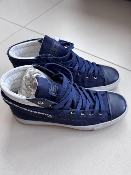 Men Dirk Bikkembergs Boots Navy 41