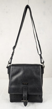 Authentic Burberry Shoulder Crossbody Black Label Nylon Leather Bag