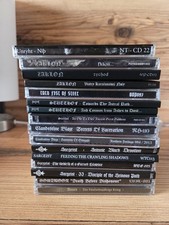 Black Metal CD Sammlung: 54 Alben/Demos Konvo...