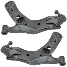 Suspension Control Arm Kit-2 Piece Control Arm with Ball Joint Set TRQ PSA62339