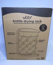 NEW Ubbi Vertical Baby Bottle Drying Rack
