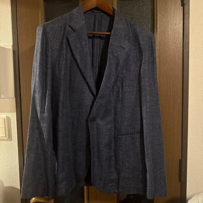 Veste décontractée homme marine Armani 48 - Photo 1/4