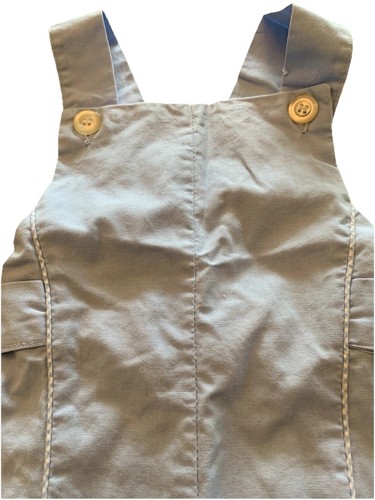 Pagliaccetto e camicia vintage bambino ragazzo colletto con bottoni di Baby Togs - Foto 3 di 6