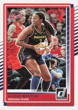 2025 Donruss WNBA Base Set #1 - Aliyah Boston - Indiana Fever NM