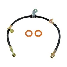 For Honda Civic Del Sol 1994-1997 Brake Hydraulic Hose Black Banjo End 1