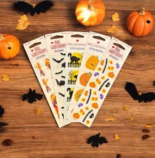 YOU CHOOSE Vintage Mrs. Grossman Fall Halloween Stickers NIP