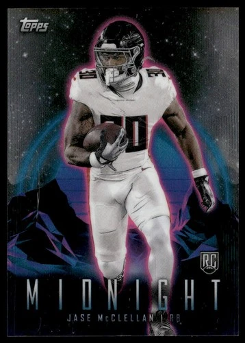 2024 Topps Midnight #5 Jase McClellan RC Atlanta Falcons NM+