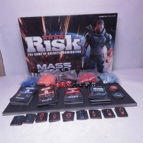 Risk Mass Effect - Galaxy at War Edition - The Game of Galactic Domination