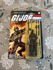 GI Joe Retro Snake Eyes Action Figure Hasbro 2020 NEW
