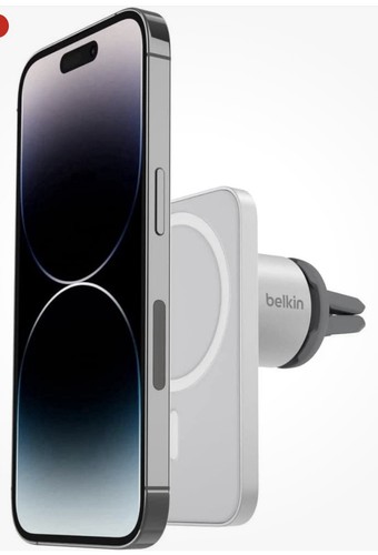 BELKIN MagSafe Vent Mount Pro Car Phone Holder Apple iPhone 12 13 14 15 WIC002 - Picture 9 of 12