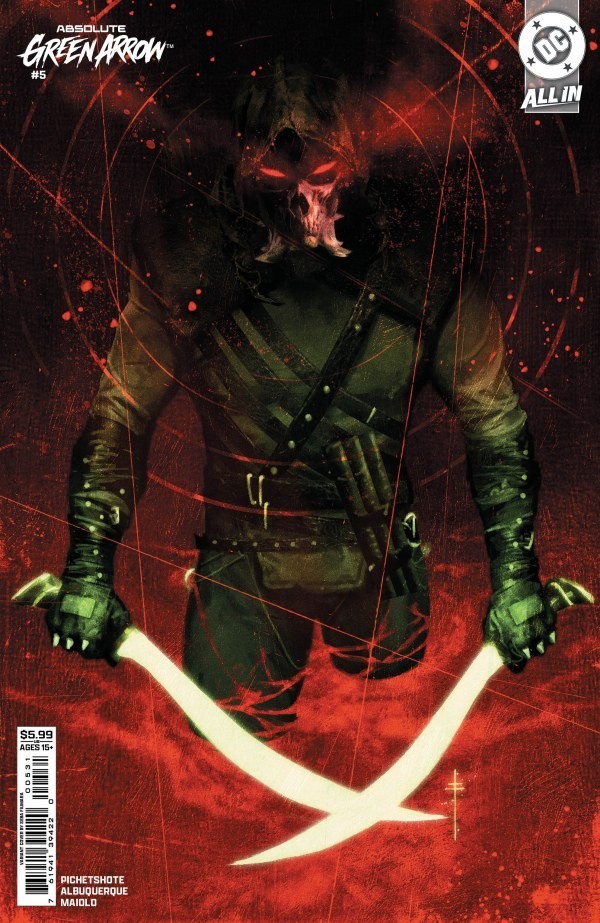 Absolute Green Arrow #5 CVR C Sebastian Fiumara VAR Pre Order 9/16/26 DC Comics
