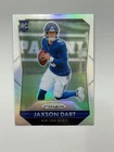 2025 Panini Prizm Jaxson Dart Silver Prizm Throwback Rookie SSP