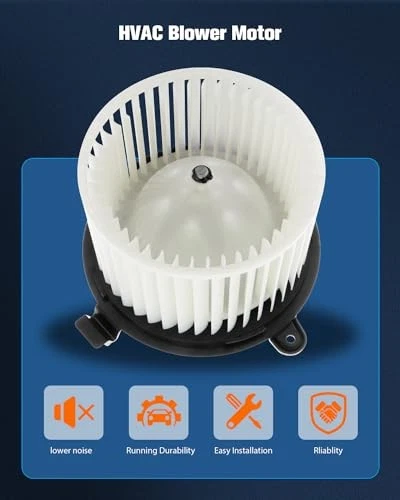 HVAC Heater Blower Motor w/Fan Cage for 2007-2013 Suzuki SX4/Crossover - Imagem 3 de 4