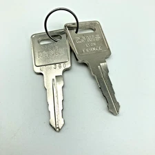 Ronis KT Series Cabinet Cam Lock Keys Set KT3360 Replacement