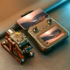 GPS Intelligent Return Drone 4.5" Remote Control Screen 5G HD Camera UAV