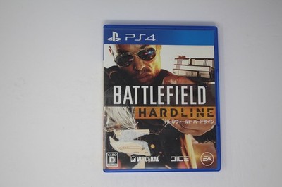 Battlefield Hardline PS4 Japan JPN