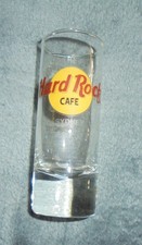 HARD ROCK CAFE - 1 Shotglas Shot Logo Sydney