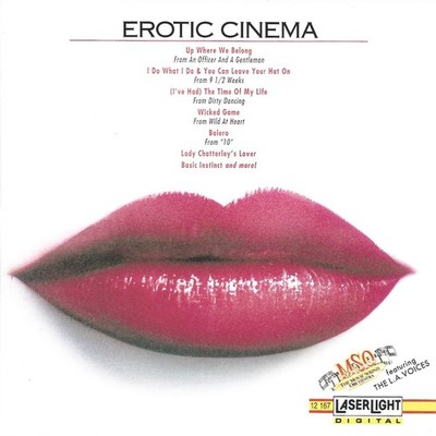 Erotic Cinema by L.A. Voices/Movie Sound Orchestra (Cd Jun-1993) MINT