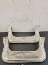 2 Carr 11173 Super Hoop Truck Side Steps. No Screws. 2 Carr 11173 Super Hoop Truck Side Steps. No Screws.