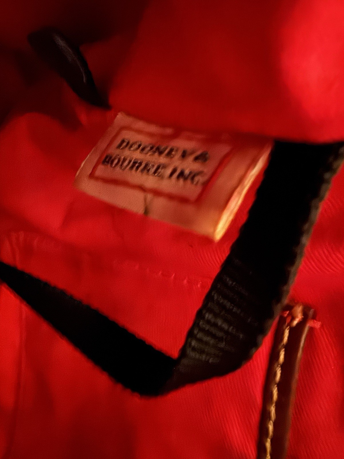 Dooney Bourke Florentine Python Domed Satchel Ltd… - image 15