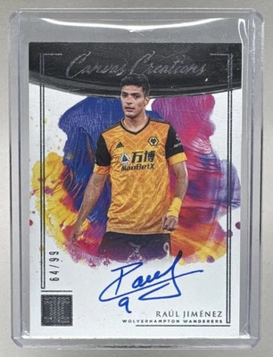2020-21 Panini Impeccable Premier League Soccer Trading Cards for