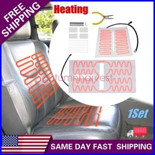 Set Of 2 Seat Heater Element Pad Kit For 2003-2006 Chevy Silverado Bottom Top Set Of 2 Seat Heater Element Pad Kit For 2003-2006 Chevy Silverado Bottom Top