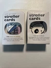 Wee Gallery Stroller Cards - I See Bugs To Count & On A Walk New Lot of 2 Travel