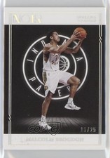 2020-21 Panini Noir Association Edition Holo Silver 18/25 Malcolm Brogdon #69