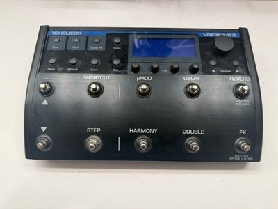 TC Helicon Voice Live 2 Vocal Voicelive Multi Effects Processor Pedal + PSU