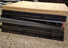 HUGE LOT Of Multi Records Beethoven, Bach ,Chopin ,Columbia Records, Tchaikovsky