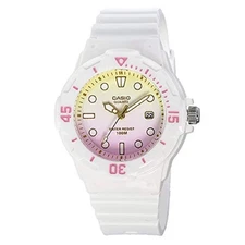 CASIO Casio Chipukashi Watch Digital White Pink Yellow LRW-200H-4E2 [parallel im