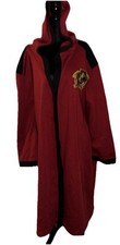 Harry Potter Gryffindor XL 100 Polyester Hoodie Sleepwear Robe No Belt