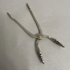Gorham Old Sovereign Sterling Silver Sugar Nips Hinged Tongs 4"