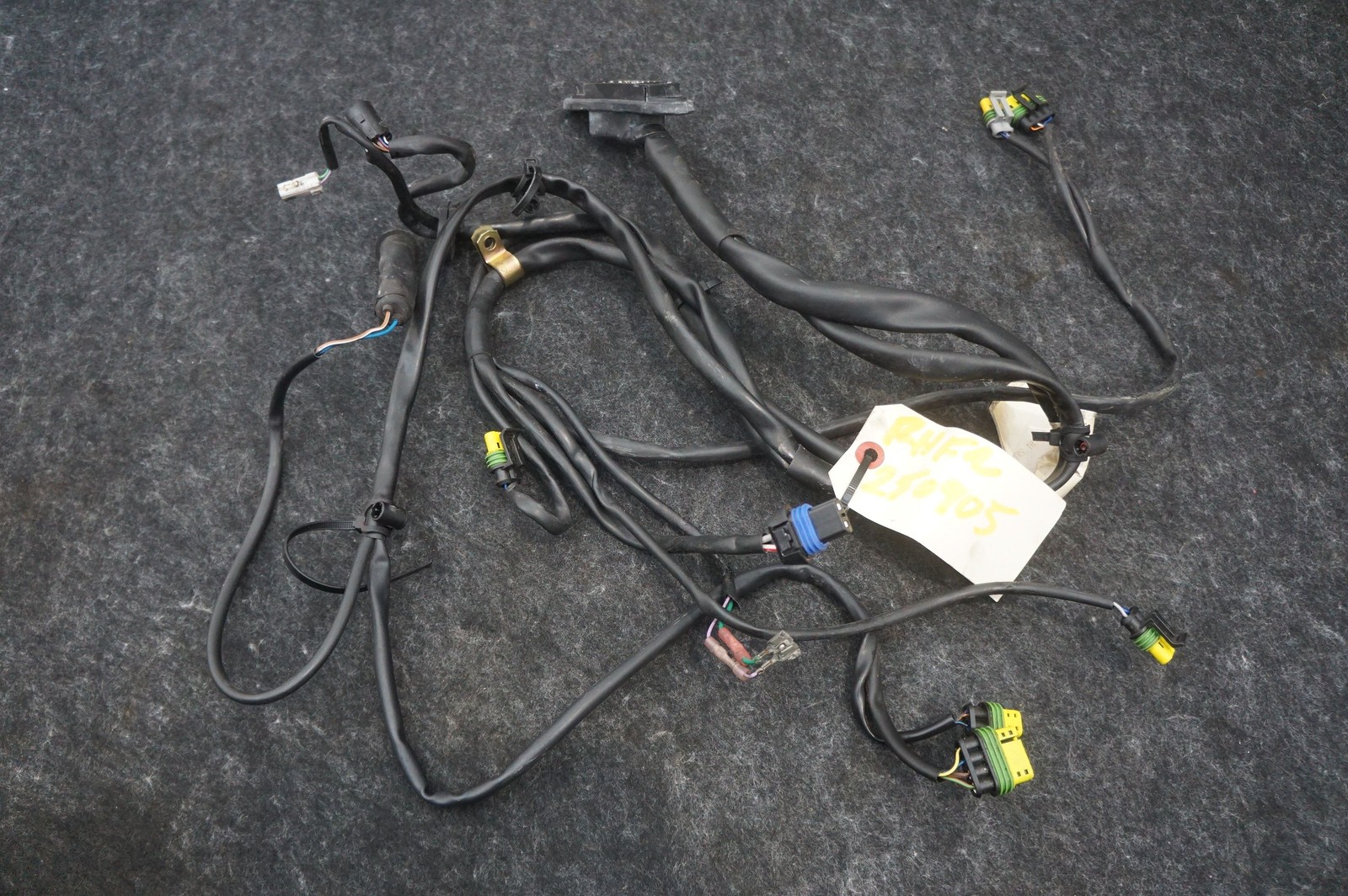 Front Door Wire Wiring Harness Cable OEM 198209 Ferrari 360 Modena 2001 F430