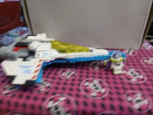lego toy story buzz star command spaceship