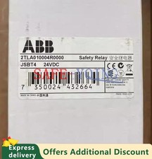 1PCS New ABB Safety Relay 2TLA010004R0000 JSBT4