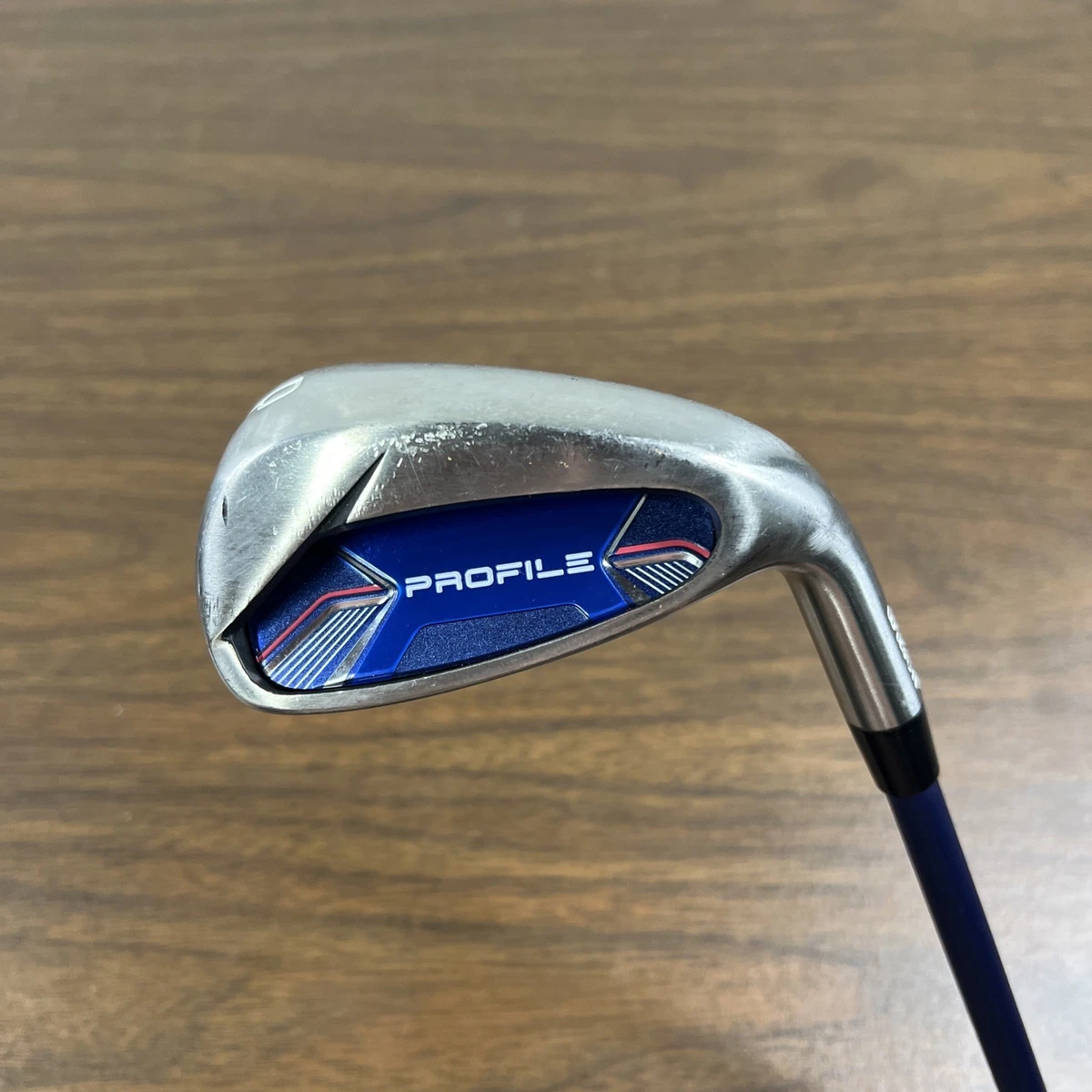Dunlop Lady Pitching Wedge – Fer Droitier, Graphite, Flex Twin, 35.5", Occasion
