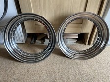 BBS RM Outer rims 15 Inch - 2 1/2 Inch Rim Set Of 2