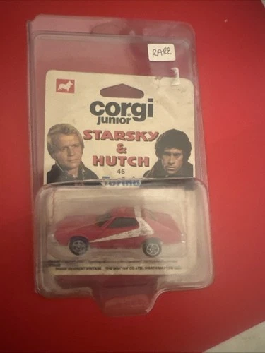 Vintage Corgi Junior Starsky & Hutch 45 Torino The Mettoy Co. LTD. NEW SEALED