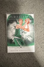 2024-25 Panini Origins - Baylor Scheierman #80 White /60 (RC)