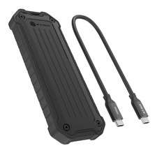 ICY BOX Geh. per NVMe M.2/SATA SSD 10Gbps USB3.2 GEN2 Type-C IB-1827MCP-C31