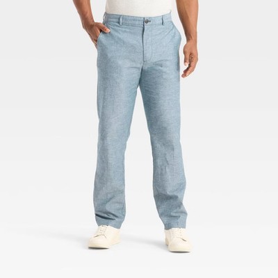 Men Slim Fit Trousers - Goodfellow & Co