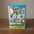 New Super Mario Bros. U (Nintendo Wii U) 2012; CIB - Tested - Fast Shipping