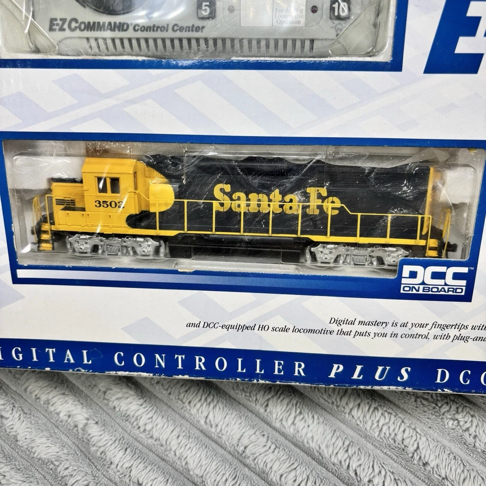Bachmann Industries HO Digital Commander Deluxe Set con DCC SF #44904 HO Set Nuevo en caja Foto 4 de 4